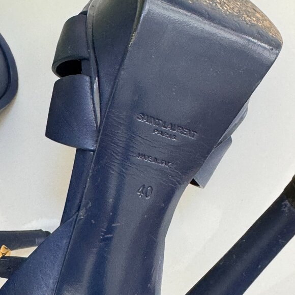 YSL Saint Laurent Tribute Heel Pumps - Picture 5 of 5